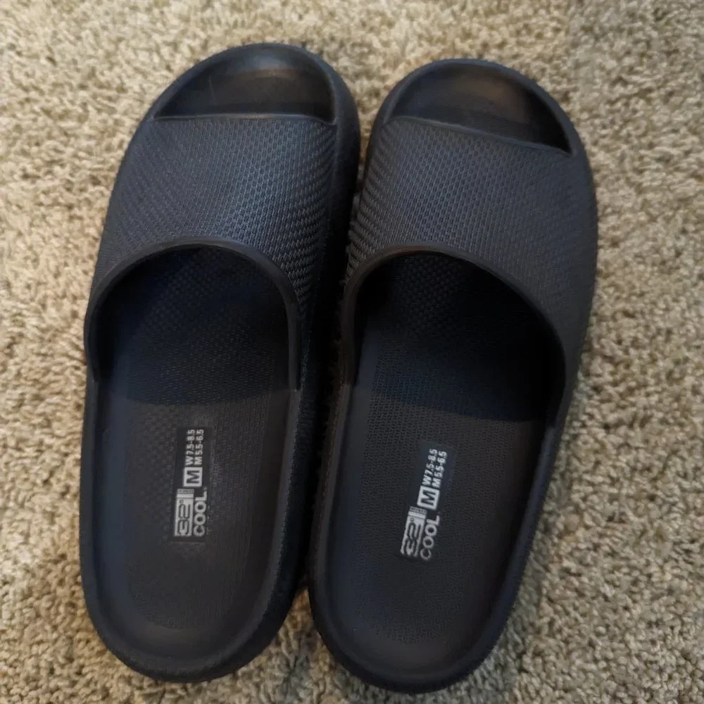 32 degrees cloud slides black medium - Picture 2 of 4